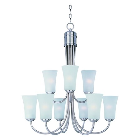 Maxim Logan 9-Light Chandelier 10046FTSN